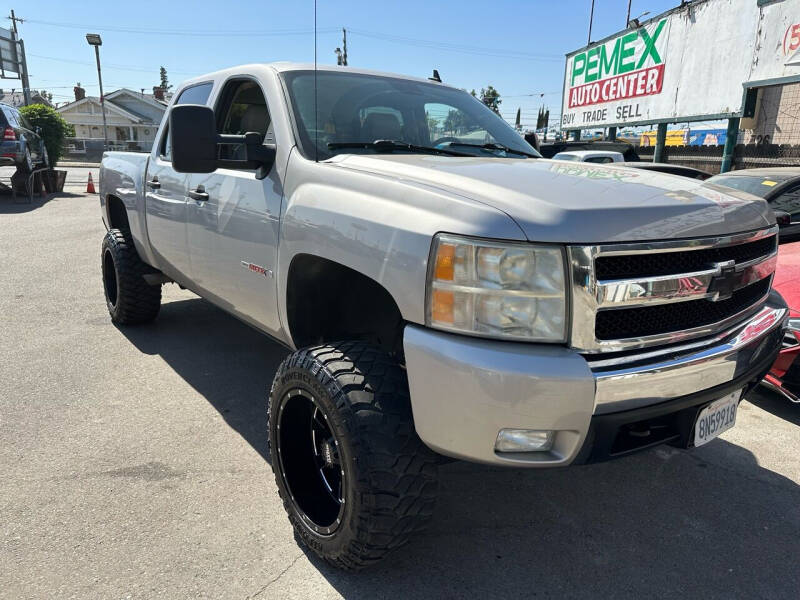 2007 Chevrolet Silverado 1500 for sale at Pemex Auto Center in Fresno CA