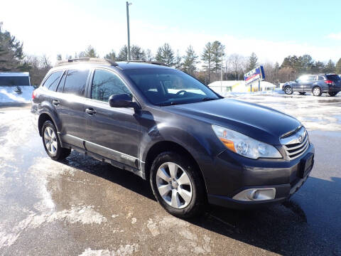 2011 Subaru Outback for sale at Car Connection in Williamsburg MI