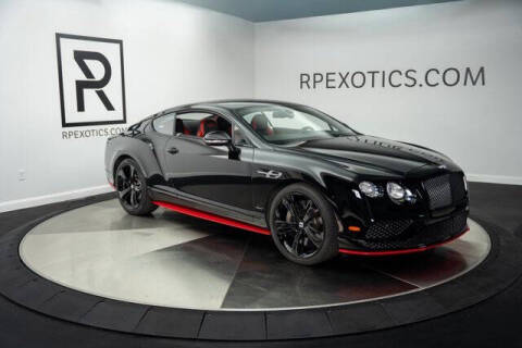 2017 Bentley Continental GT Speed
