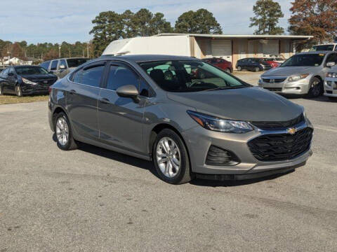 2019 Chevrolet Cruze for sale at Best Used Cars Inc in Mount Olive NC