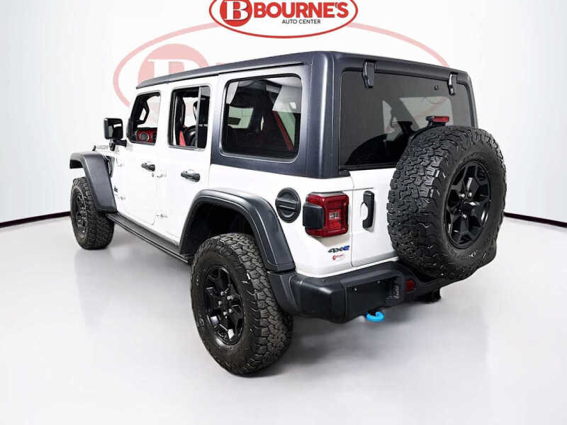 2023 Jeep Wrangler Rubicon 4xe 20th Anniversary