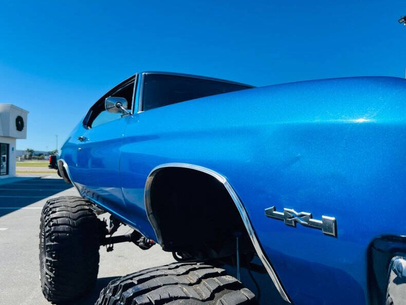 1972 Chevrolet Chevelle