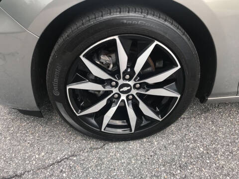 2017 Chevrolet Malibu LT