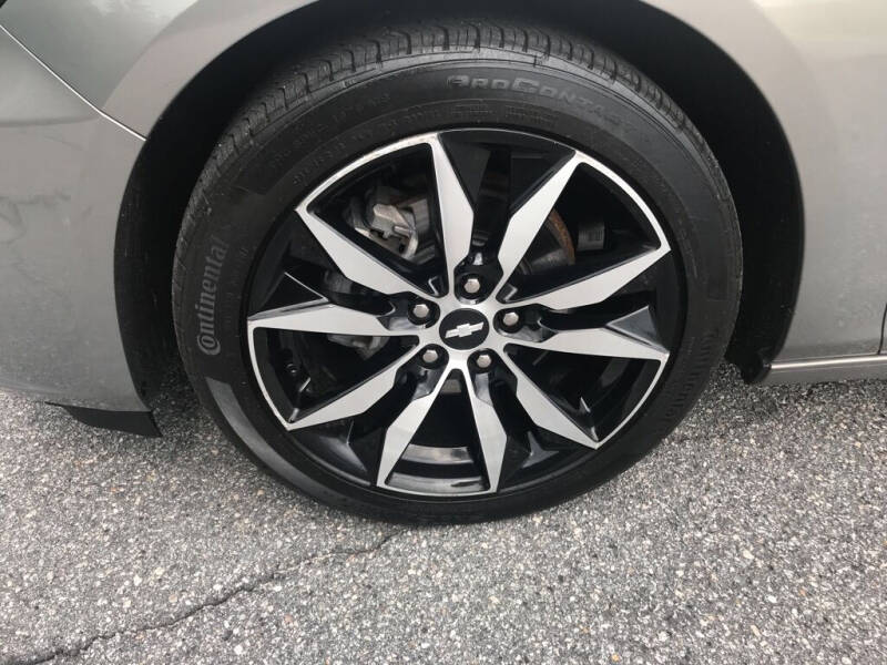 2017 Chevrolet Malibu LT