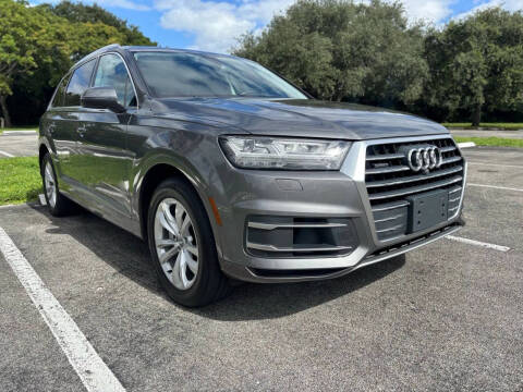 2018 Audi Q7 3.0T quattro Premium Plus