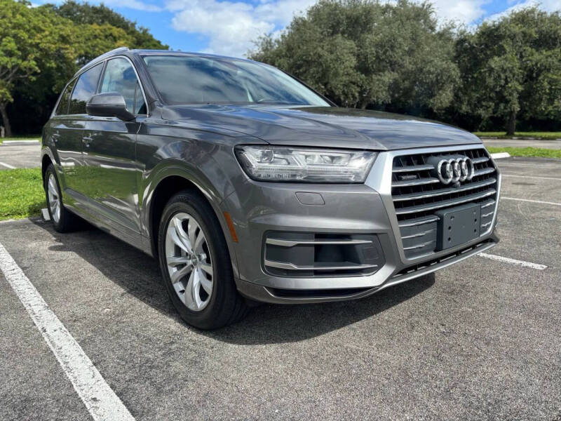2018 Audi Q7 3.0T quattro Premium Plus