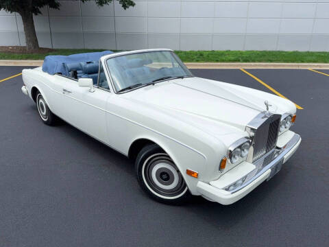 1989 Rolls-Royce Corniche