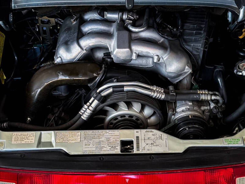 1996 Porsche 911 Carrera