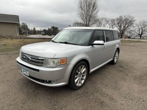 2011 Ford Flex for sale at D & T AUTO INC in Columbus MN