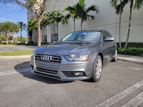 2014 Audi A4 2.0T quattro Premium