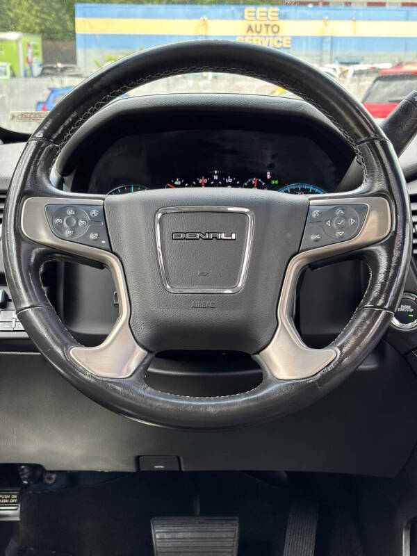 2018 GMC Yukon Denali