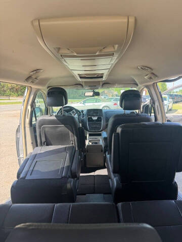 2015 Chrysler Town and Country Touring