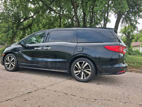2018 Honda Odyssey Elite