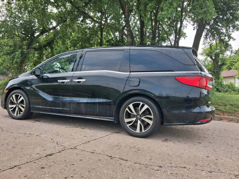 2018 Honda Odyssey Elite