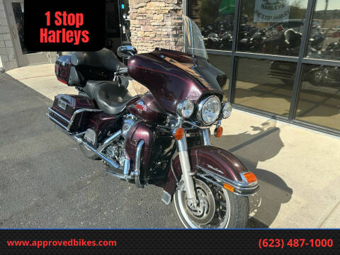 2006 Harley-Davidson Electra Glide Ultra Classic for sale at 1 Stop Harleys in Peoria AZ