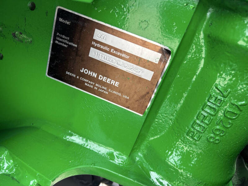 2018 John Deere 35G Excavaor