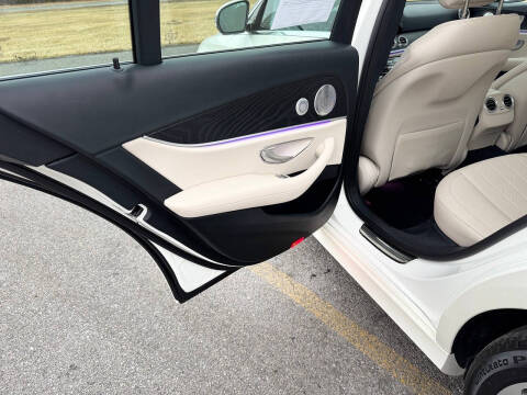 2017 Mercedes-Benz E-Class E 300 4MATIC