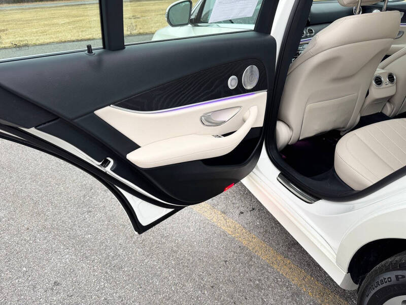 2017 Mercedes-Benz E-Class E 300 4MATIC