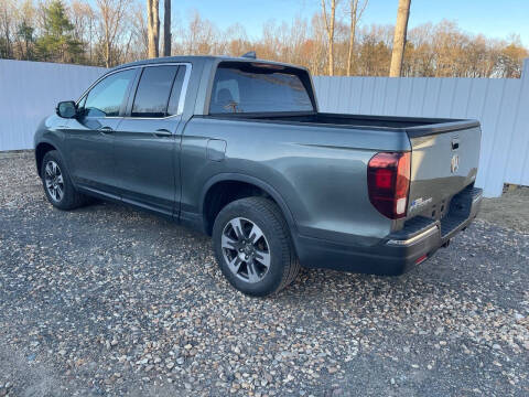 2017 Honda Ridgeline RTL