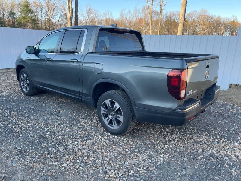 2017 Honda Ridgeline RTL