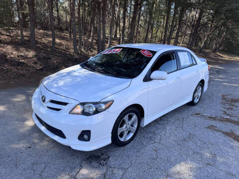 2011 Toyota Corolla for sale at Import Auto Mall in Greenville SC