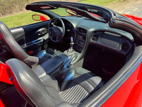 2000 Chevrolet Corvette
