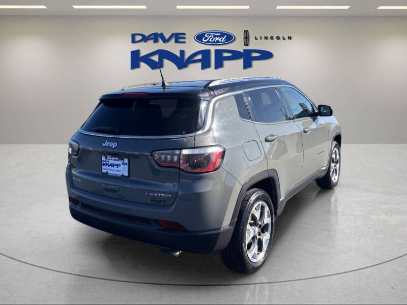 2019 Jeep Compass Limited