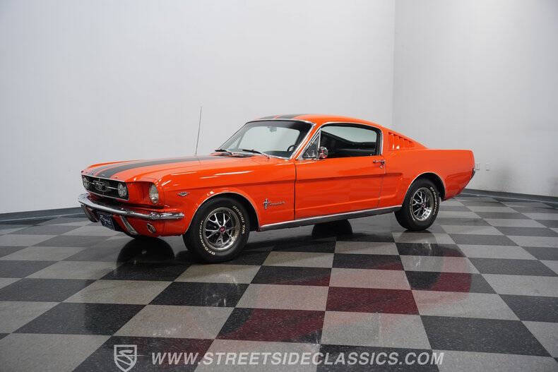 1965 Ford Mustang