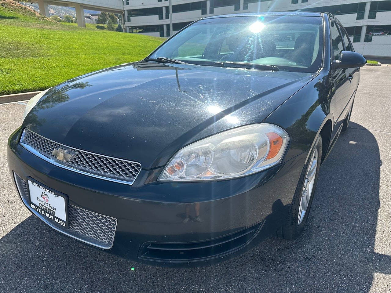 2012 Chevrolet Impala for sale at DRIVE N BUY AUTO SALES in OGDEN, UT