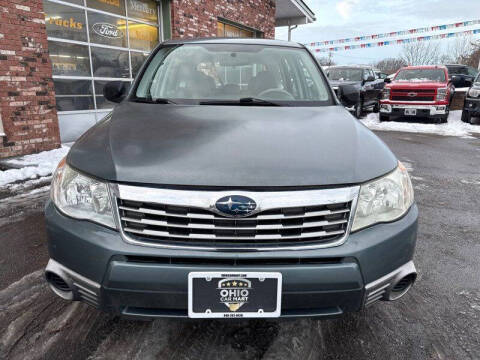 2009 Subaru Forester 2.5 X