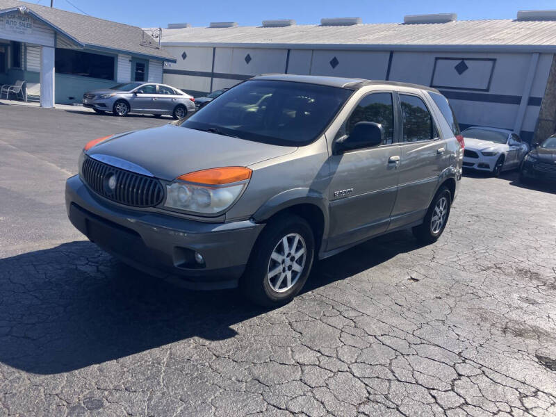 2002 Buick Rendezvous CX
