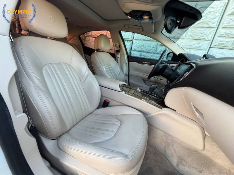 2017 Maserati Ghibli S Q4