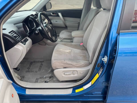 2009 Toyota Highlander Sport