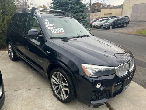 2016 BMW X3 for sale at DAVE MOSHER AUTO SALES in Albany NY