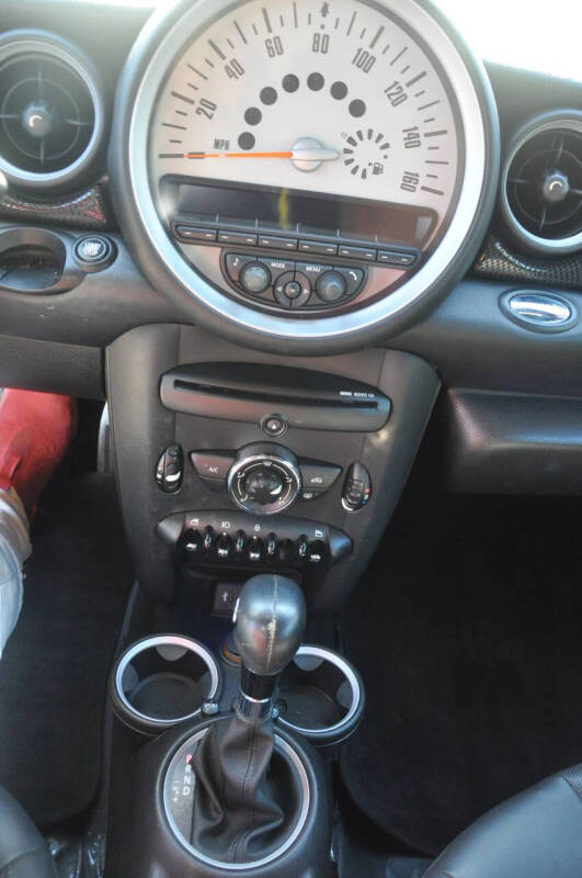 2014 MINI Coupe Cooper S