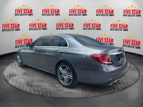 2019 Mercedes-Benz E-Class E 450 4MATIC