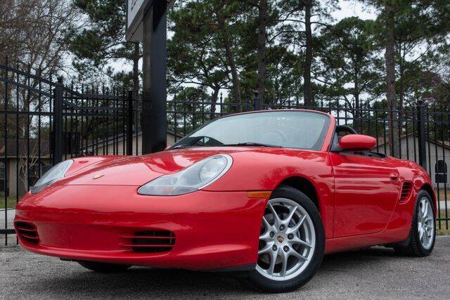 2003 Porsche Boxster for sale at Euro 2 Motors in Spring TX
