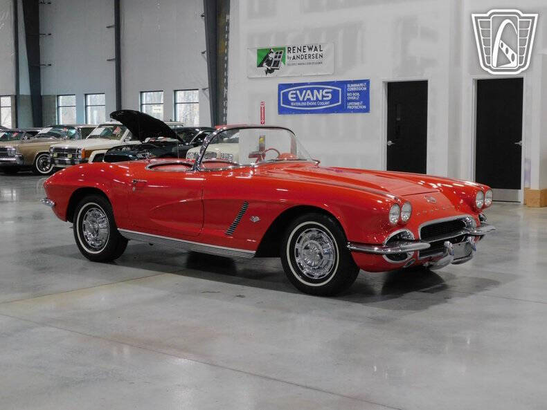 1962 Chevrolet Corvette