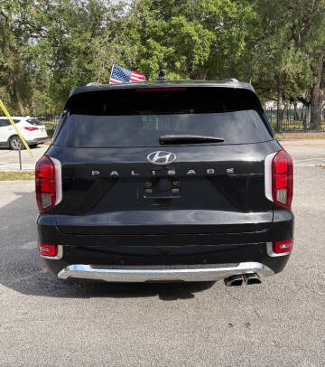 2020 Hyundai Palisade Limited