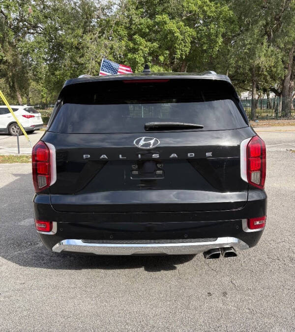 2020 Hyundai Palisade Limited