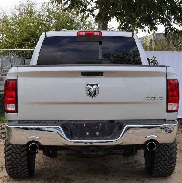 2018 RAM 1500 Lone Star Silver