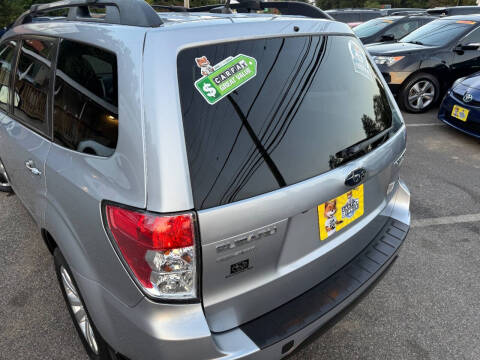 2012 Subaru Forester 2.5X Limited