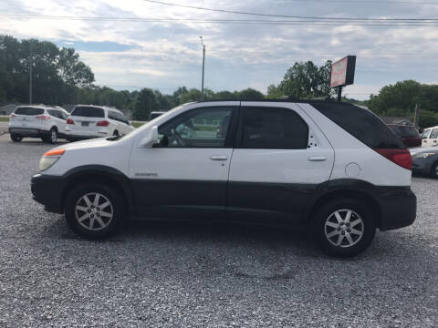 2003 Buick Rendezvous for sale at H & H Auto Sales in Athens TN
