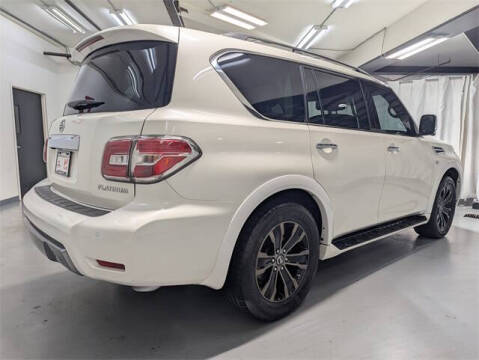 2020 Nissan Armada Platinum