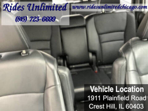 2018 Honda Pilot Touring