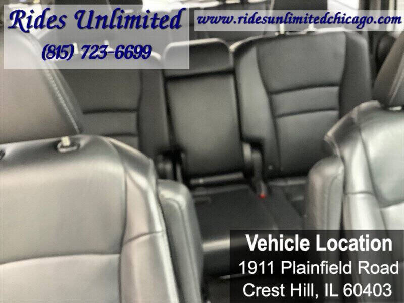 2018 Honda Pilot Touring