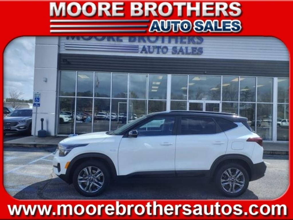 2021 Kia Seltos for sale at MOORE BROTHERS in Oxford, MS