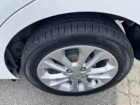 2020 Chevrolet Spark 1LT Manual