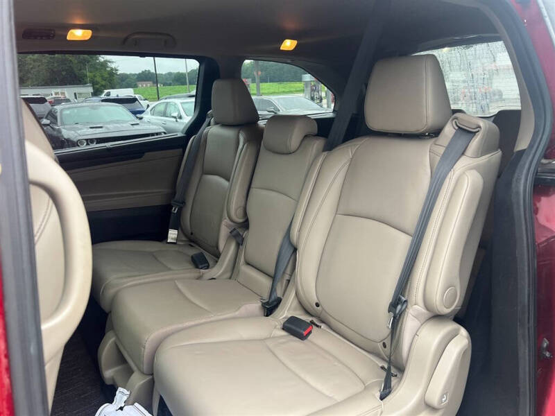 2022 Honda Odyssey EX-L