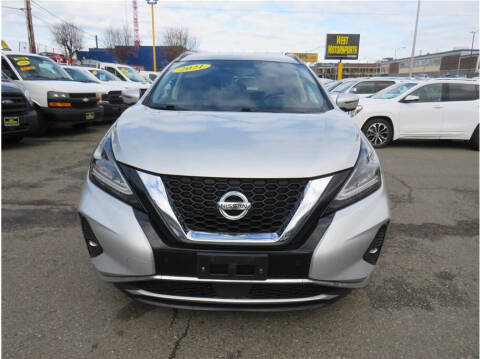 2021 Nissan Murano SV